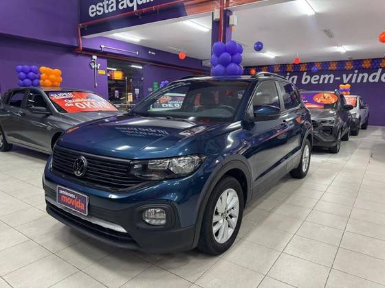 VOLKSWAGEN T-CROSS 1.0 200 TSI TOTAL FLEX AUTOMÁTICO